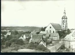 Dohna Kreis Pirna Dorfstraße Kirche Wohnhaus Sw 1985 A & R Adam - Pirna