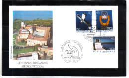 WIT151 VATICAN  1991  FDC First Day Cover MICHL  1040/41  SIEHE ABBILDUNG - Briefe U. Dokumente