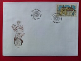 1993 Czech Republic - 1000th Anniv. Brevnov Monastery FDC (Religion) - FDC