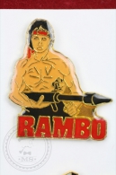 Rambo, Sylvester Stalone -  Pin Badge #PLS - Films