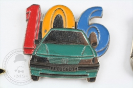 Peugeot 106 -  Pin Badge #PLS - Peugeot