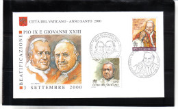 WIT161 VATICAN  2000  FDC First Day Cover MICHL  1352  SIEHE ABBILDUNG - Lettres & Documents