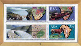 P - 1990 Sud Africa - Cooperation In Southern Africa - Unused Stamps