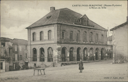 65 CASTELNAU MAGNOAC / L'Hôtel-de-Ville / - Castelnau Magnoac