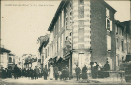 65 CASTELNAU MAGNOAC / Rue De La Poste / - Castelnau Magnoac