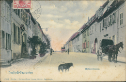 67 SARRE UNION / Metzerstrasse / CARTE COULEUR - Sarre-Union