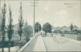 67 SARRE UNION / Brücke / - Sarre-Union