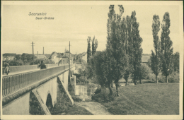 67 SARRE UNION / Vue Intérieure, Saar-Brücke / - Sarre-Union