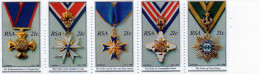 P - 1990 Sud Africa - The National Orders - Nuovi