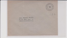 ENVELOPPE MILITAIRE SUISSE - LST. KANONIER KP. - POSTE DE CAMPAGNE - Cartas & Documentos