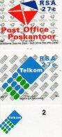 P - 1991 Sud Africa - Establishment Of Post Office And Telekom - Ungebraucht