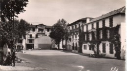 ASCAIN Le Fronton Et L'hotel De La Rhune - Ascain