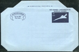 NOUVELLES HEBRIDES - N°144 / CP PUBLICITAIRE PLASMARINE, O.M. PORT VILA DU 4/12/1954, POUR LA FRANCE - TB - Cartas & Documentos