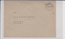 ENVELOPPE MILITAIRE SUISSE  - GRENZ MITR. KP. IV/251 - POSTE DE CAMPAGNE - Cartas & Documentos