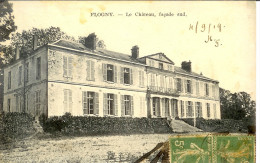 CPA 89 Flogny - Le Chateau, Façade Sud - Flogny La Chapelle