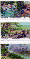 P - 1992 Sud Africa - Environmental Conservation - Unused Stamps