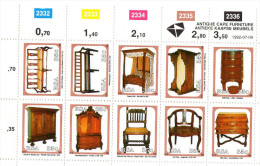P - 1992 Sud Africa - Antique Cape Furniture - Ungebraucht