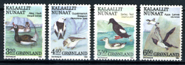 1987 - GROENLANDIA - GREENLAND - GRONLAND - Catg Mi. 191/194 - MNH - (P29032014....) - Albatrosse & Sturmvögel