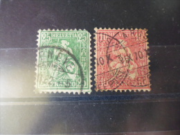 SUISSE TIMBRE OU SERIE OBLITERE YVERT N° 43....... - Used Stamps