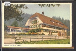 EGGIWIL - GASTHAUS ZUM BÄREN - TB - Eggiwil