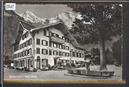 WILDERSWIL - HOTEL BÄREN - TB - Wilderswil