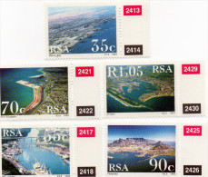 P - 1993 Sud Africa - South African Harbours - Nuevos