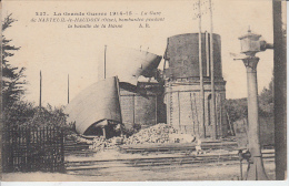 Grande Guerre 1914/15 - NANTHEUIL LE HAUDOIN  Bombardé Pendant La Bataille - La Gare  ( Militaria ) - Nanteuil-le-Haudouin