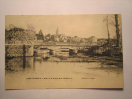 CHATEAUVILLAIN Le Pont Des Malades - Chateauvillain
