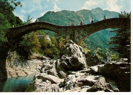 PONTE DEI SALTI - LAVERTEZZO - VALLE VERZASCA - Lavertezzo 