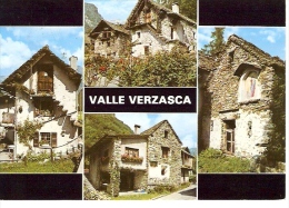 RUSTICI - VALLE VERZASCA - Verzasca