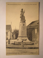 CHATEAUVILLAIN Le Monument Aux Morts 1914-1918 - Chateauvillain