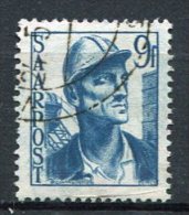 SARRE - Yv. N°  239 (o)  9f   Cote  1,7 Euros  BE - Used Stamps