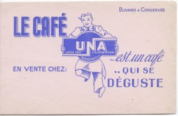 BUVARD CAFE UNA - Café & Thé