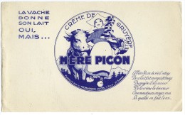 BUVARD CREME DE GRUYERE - MERE PICON - Milchprodukte