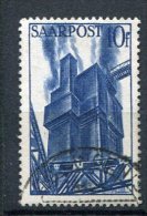 SARRE - Yv. N°  240  (o)  10f   Cote  1,4 Euros  BE - Used Stamps