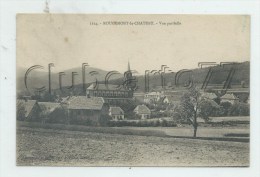 Rougemont-le-Château (90) : Vue Générale Du Quartier De L'église Prise Des Champs En 1917 PF. - Rougemont-le-Château