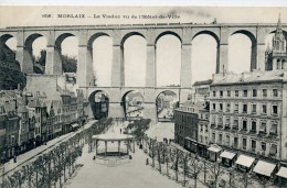 29 - MORLAIX - Viaduc Vu De L'Hôtel De Ville - Morlaix