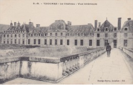 THOUARS LE CHATEAU VUE INTERIEURE - Thouars