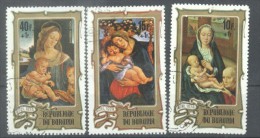 Burundi 1974 Paintings, Religion, Used AH.019 - Used Stamps