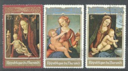 Burundi 1972 Paintings, Used AH.025 - Oblitérés