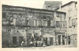 SALLEDES D'AUDE CHATEAU DE FRANCOIS 1ER - Salleles D'Aude