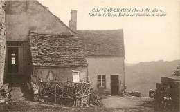 CHATEAU CHALON HOTEL DE L'ABBAYE ENTREE DES CHAMBRES ET LA COUR - Other & Unclassified