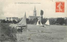 MORANNES BATEAUX SUR  LA SARTHE - Autres & Non Classés