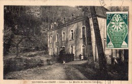 VOUNEUIL-SUR-BIARD LE MOULIN AU BAS DES COTEAUX ANIMEE - Vouneuil Sous Biard