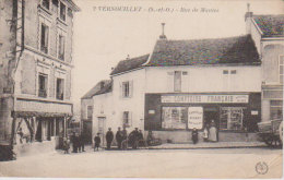 1921  Vernouillet  " Rue De Mantes " - Vernouillet