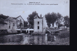 XERBEVILLER LE MOULIN AU DOS TAMPON DU DETACHEMENT PAL COA DE GARES - Luneville