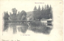 CHAMPAGNE ARDENNE - 10 - AUBE - BAR SUR SEINE - Pont Vert - Précurseur - Bar-sur-Seine