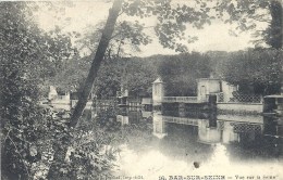 CHAMPAGNE ARDENNE - 10 - AUBE - BAR SUR SEINE - Vue Sur La Seine - Bar-sur-Seine