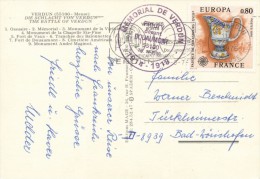 C3085 - France (1976) 55 Verdun - WW1 (I Guerra Mundial)