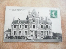 NORT SUR ERDRE - Château De Montreuil - Vue De Face - Nort Sur Erdre